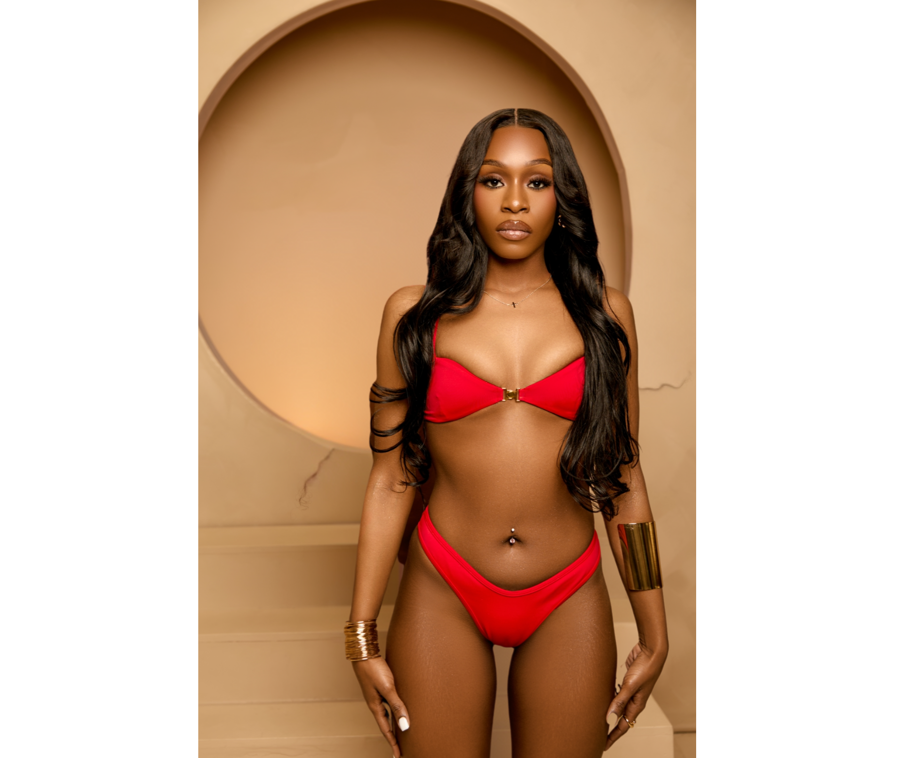 TideLock Bikini Top